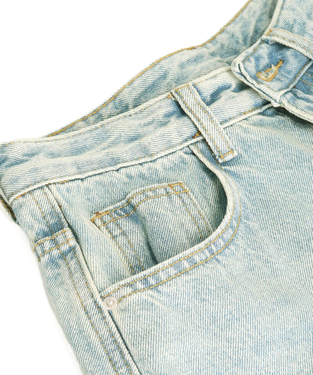 カーゴ ハーフ デニム パンツ 152-5784