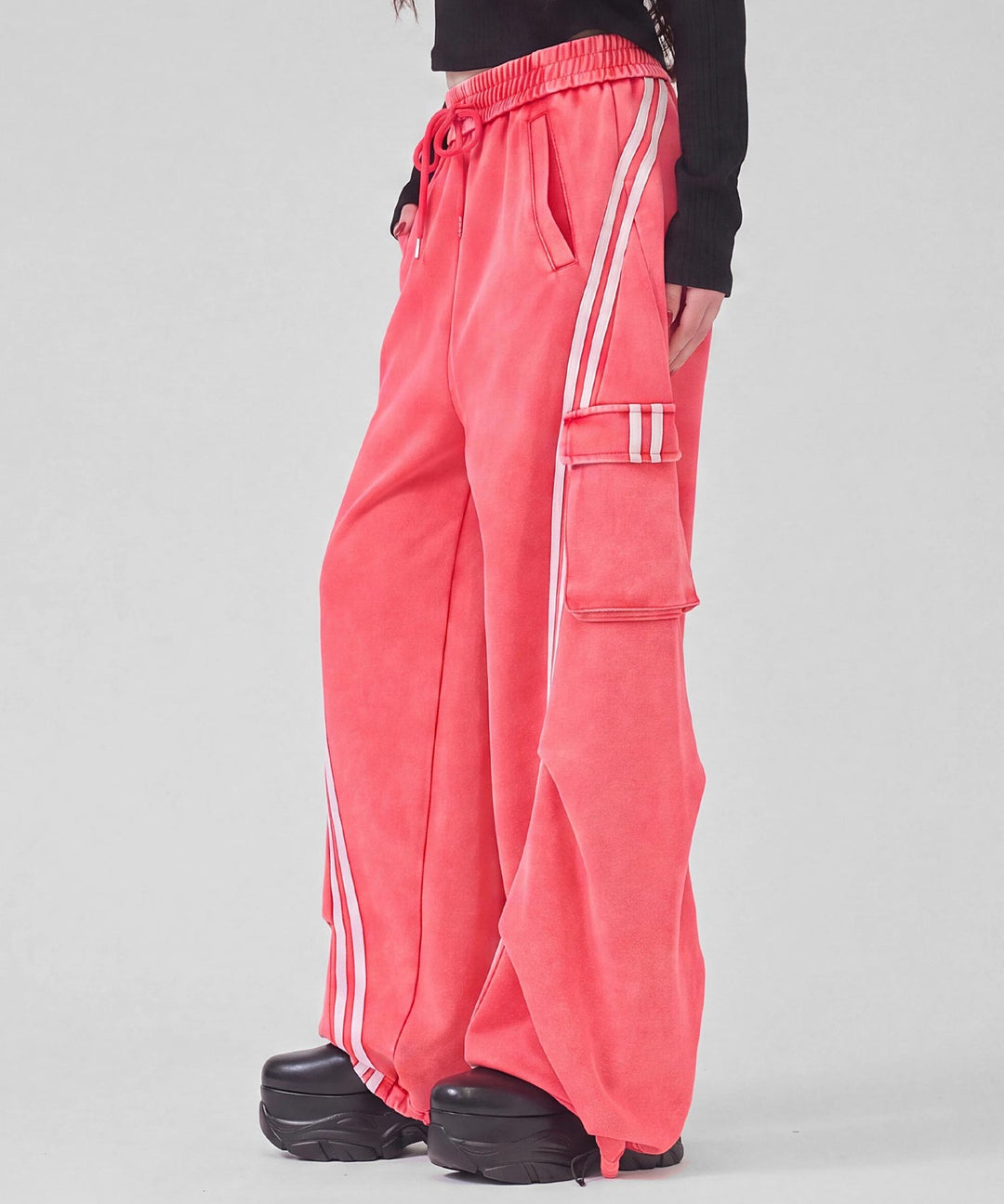 (新色)レッド(身長：約163cm)