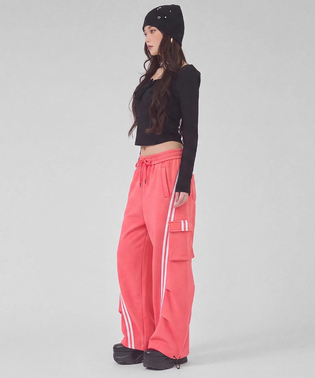 (新色)レッド(身長：約163cm)