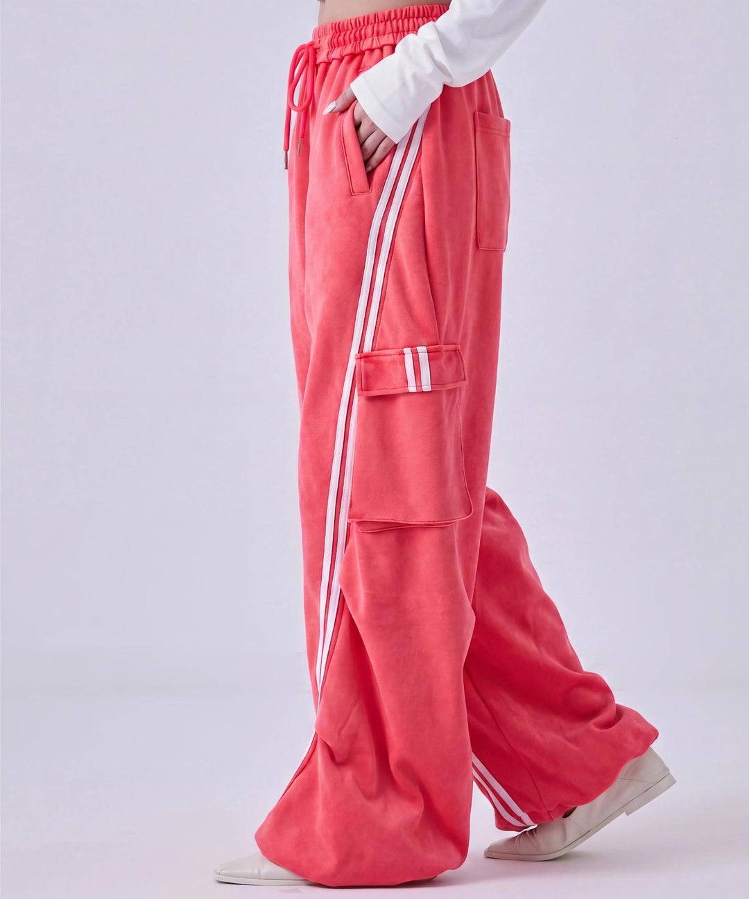 (新色)レッド(身長：約163cm)