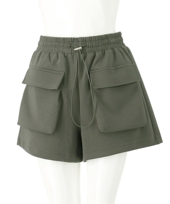 スウェット ショート カーゴ パンツ 152-5808