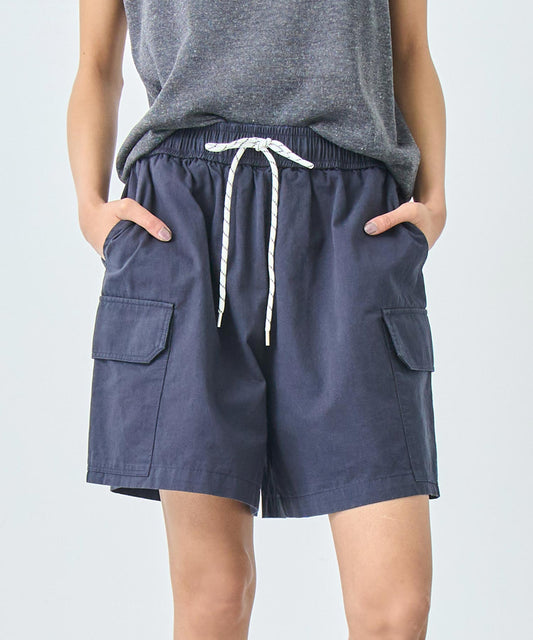 コットン カーゴ ショートパンツ 152-5832
