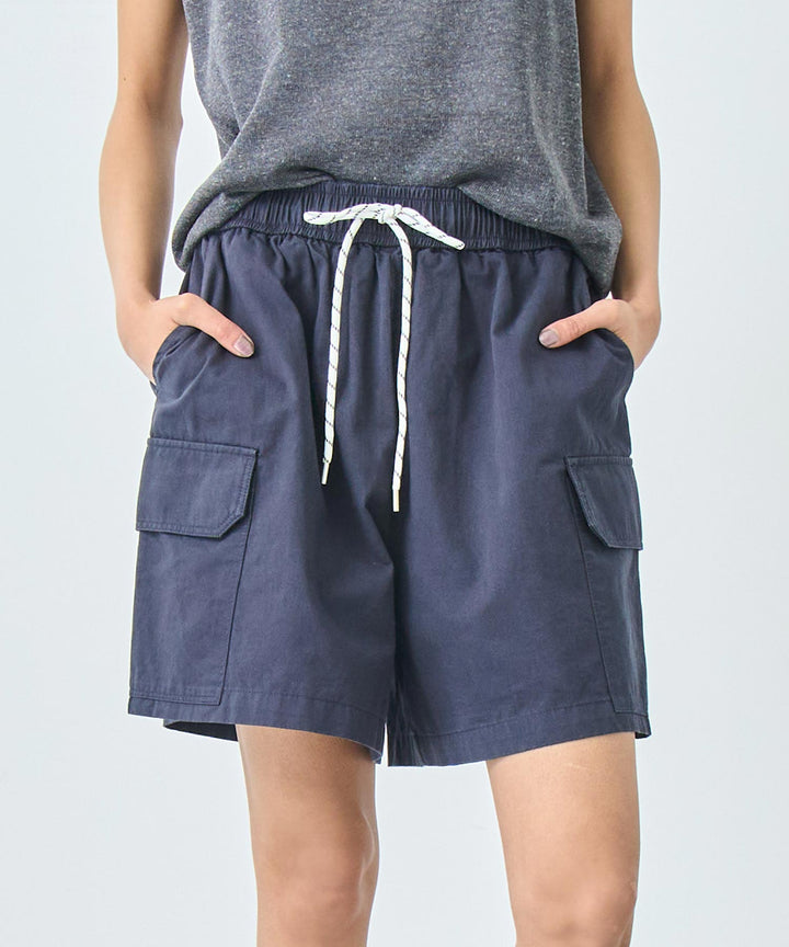 コットン カーゴ ショートパンツ 152-5832