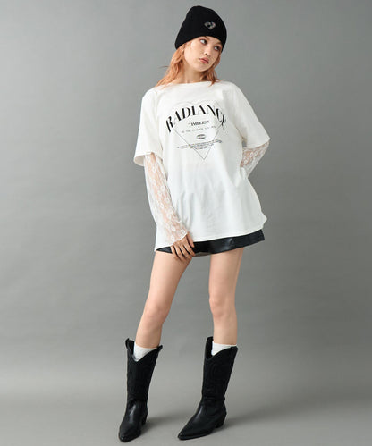 ウエスト ゴム フェイク レザー ショートパンツ 152-5935