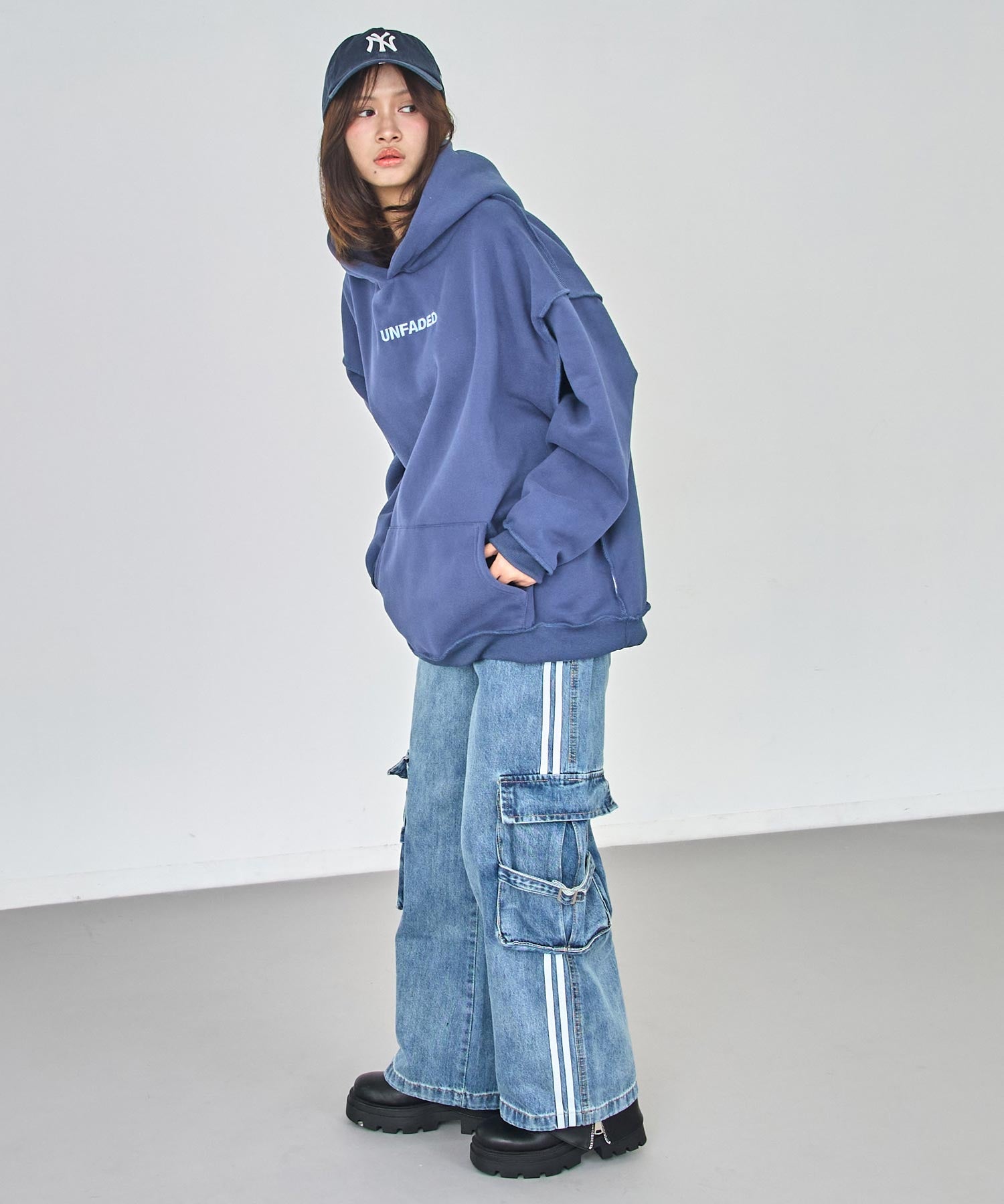 ライン カーゴ デニム パンツ 152-5984 – ANAP オンラインショップ