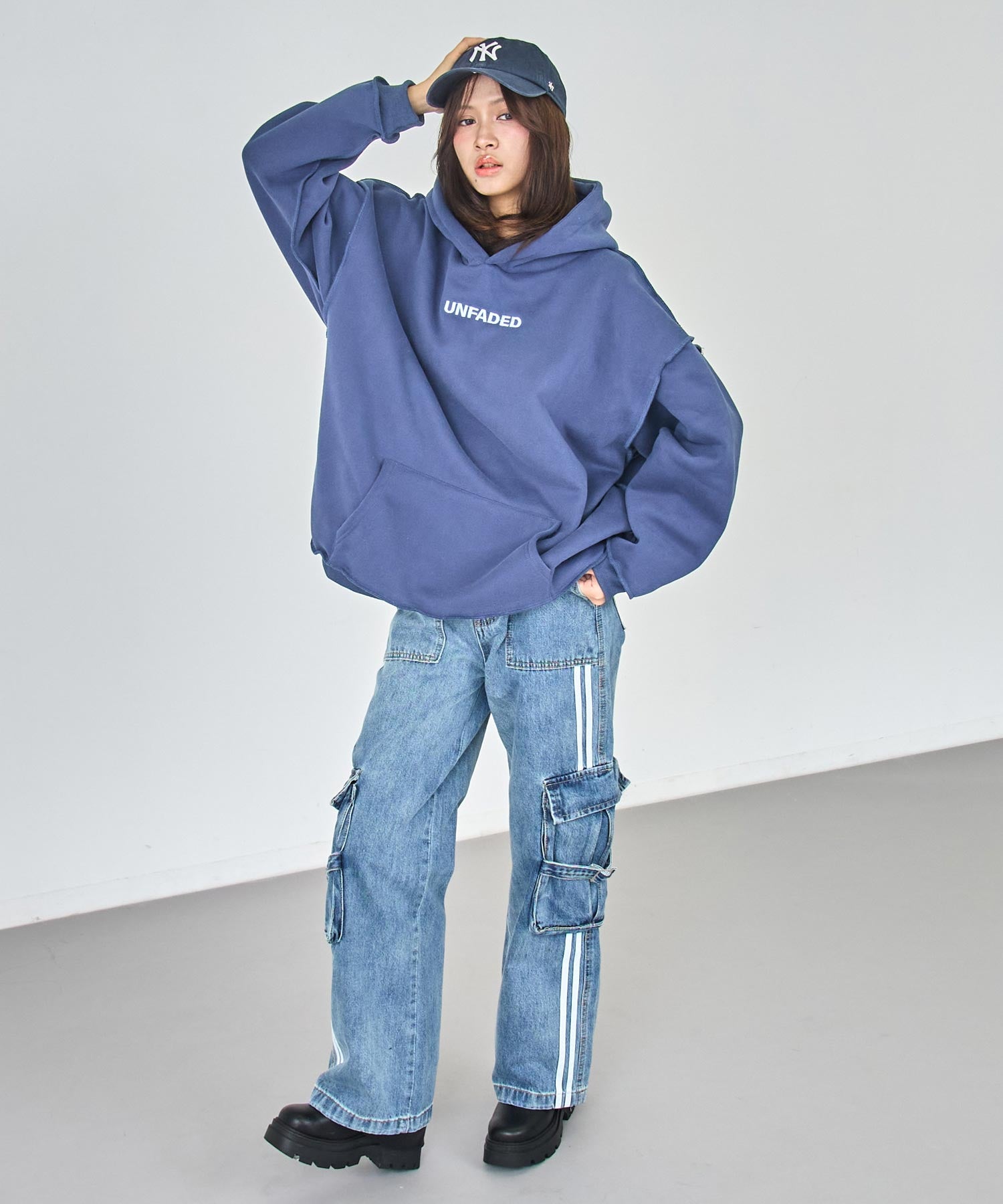 ライン カーゴ デニム パンツ 152-5984 – ANAP オンラインショップ