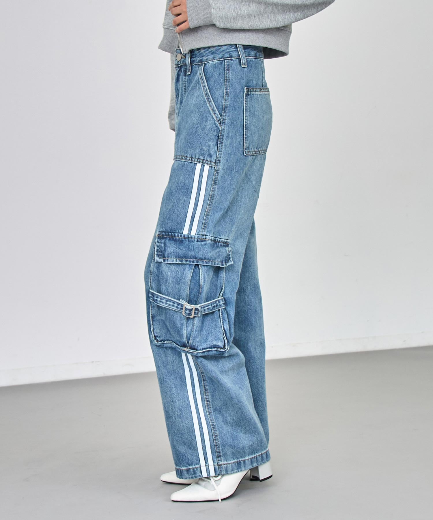 ライン カーゴ デニム パンツ 152-5984 – ANAP オンラインショップ