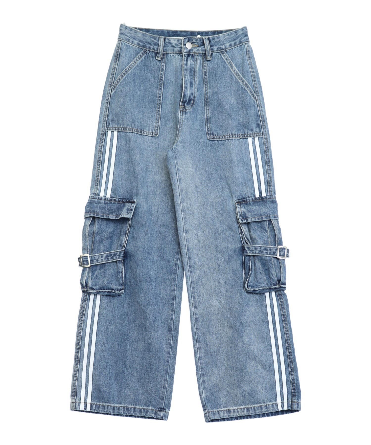 ライン カーゴ デニム パンツ 152-5984 – ANAP オンラインショップ