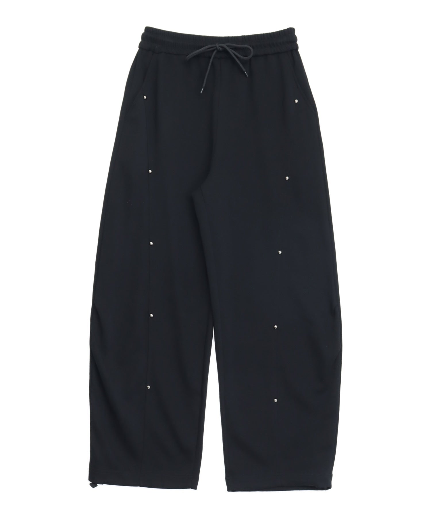 スタッズデザインボンディングスウェットパンツ 【セットアップ対応