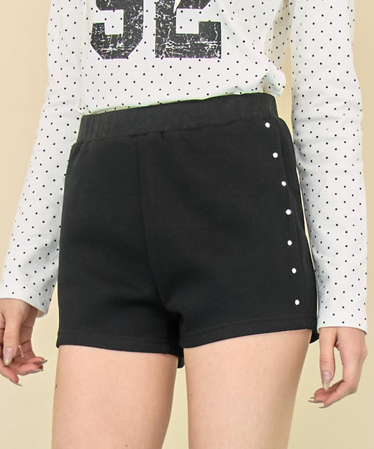 スタッズ イージー ショート パンツ 152-5998