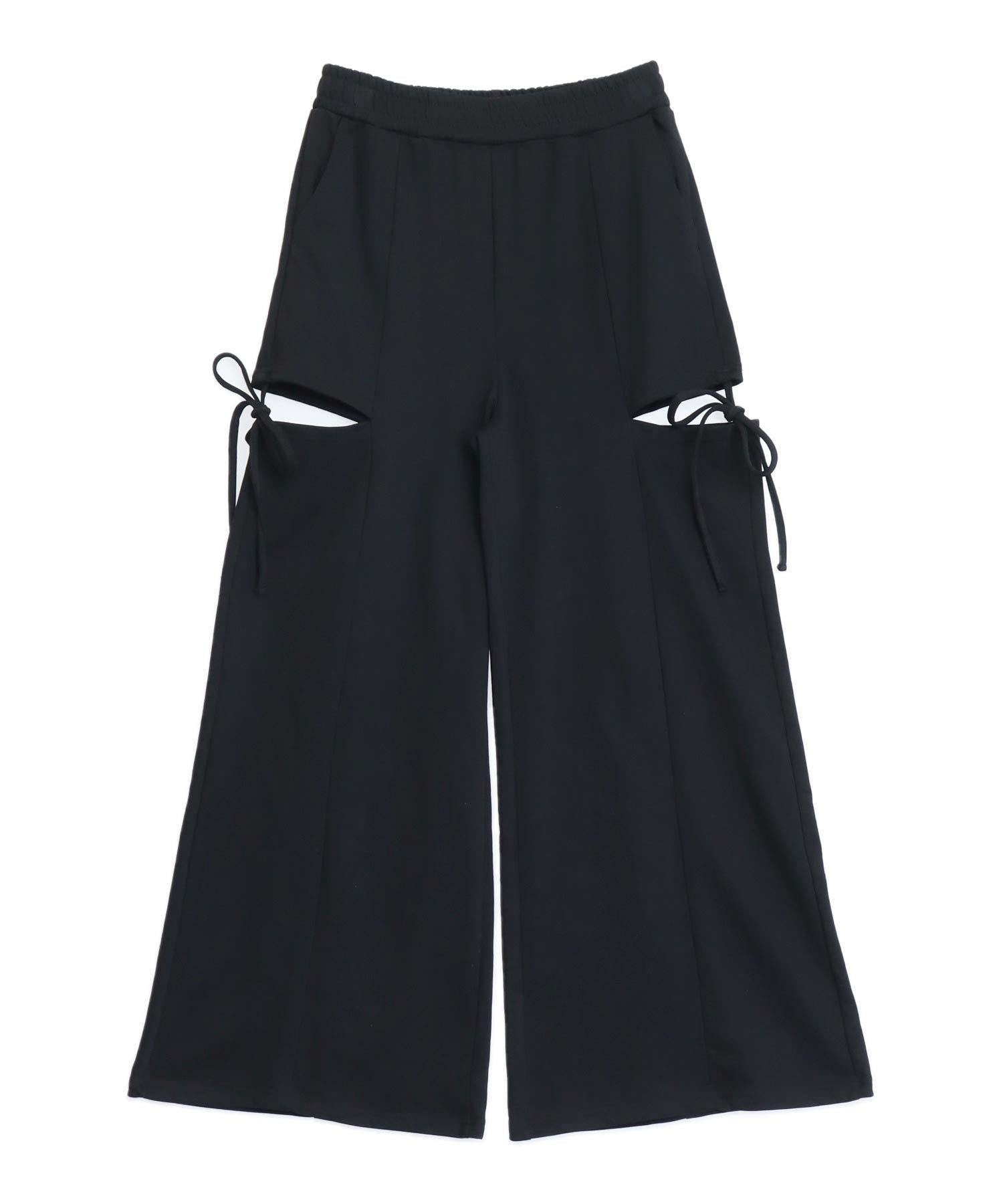 サイドスリット × リボン スウェット パンツ 152-6029 – ANAP