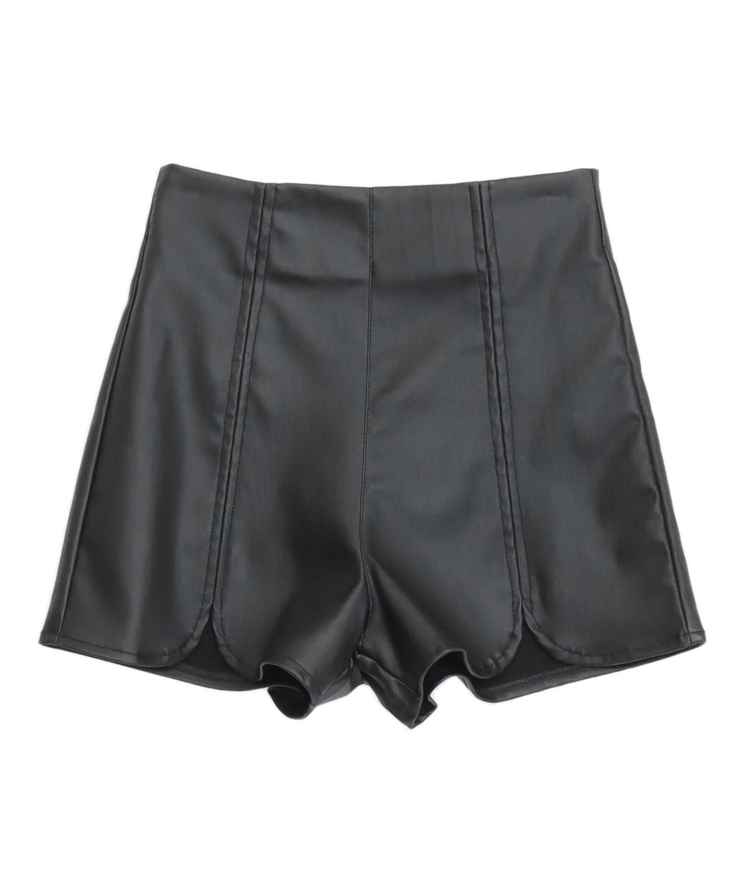 ストレッチ スリット レザーショーパン 152-6062 – ANAP オンライン