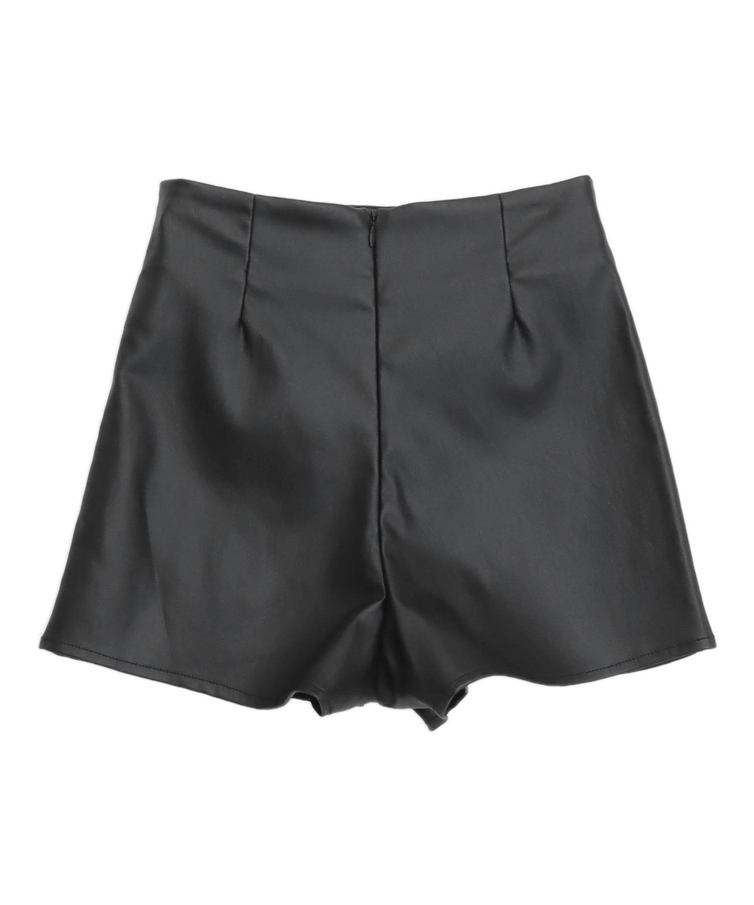 ストレッチ スリット レザーショーパン 152-6062 – ANAP オンライン