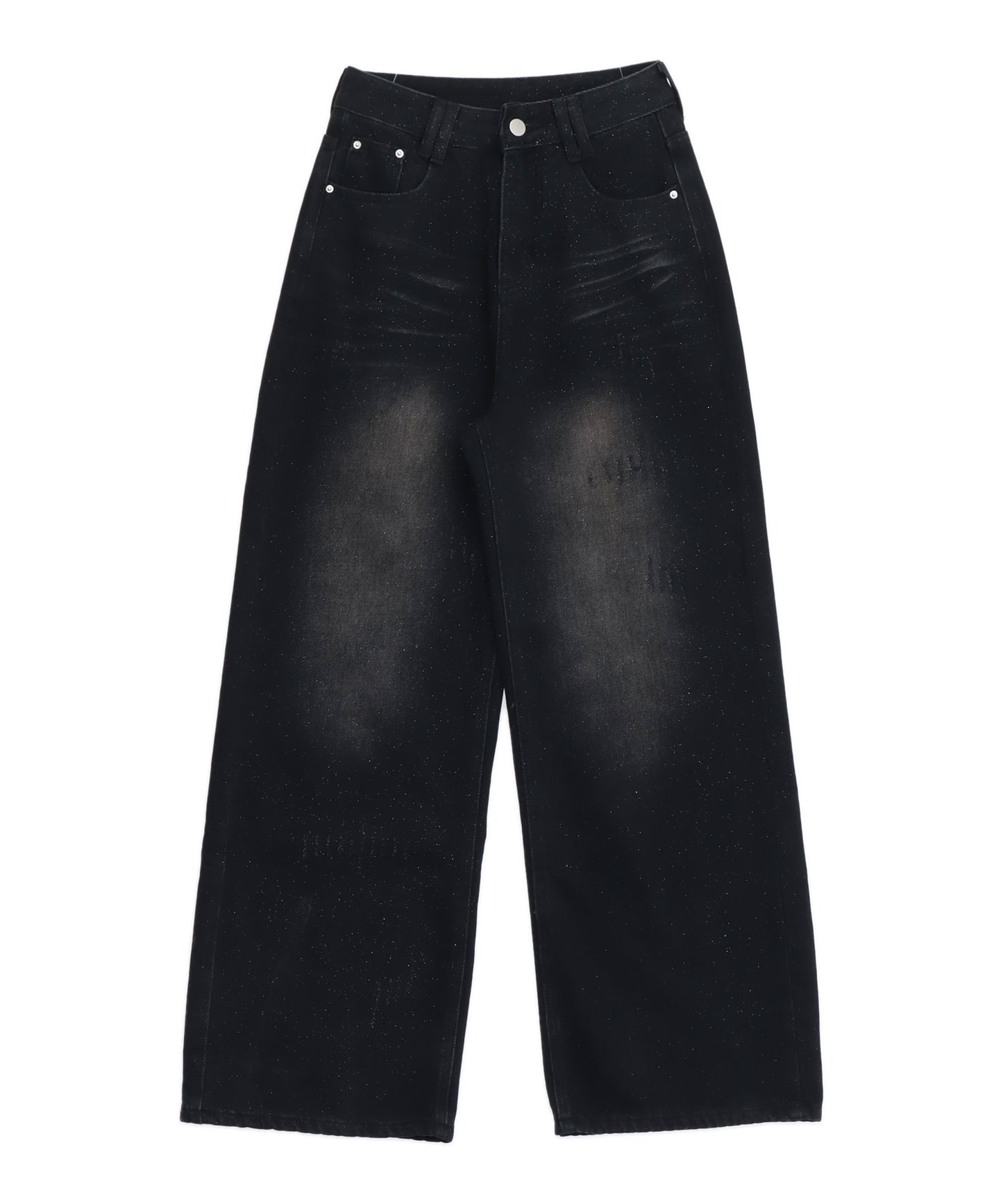 キラキラ ダメージ デニムパンツ  152-6063