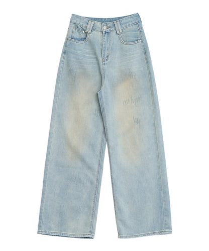 キラキラ ダメージ デニムパンツ  152-6063