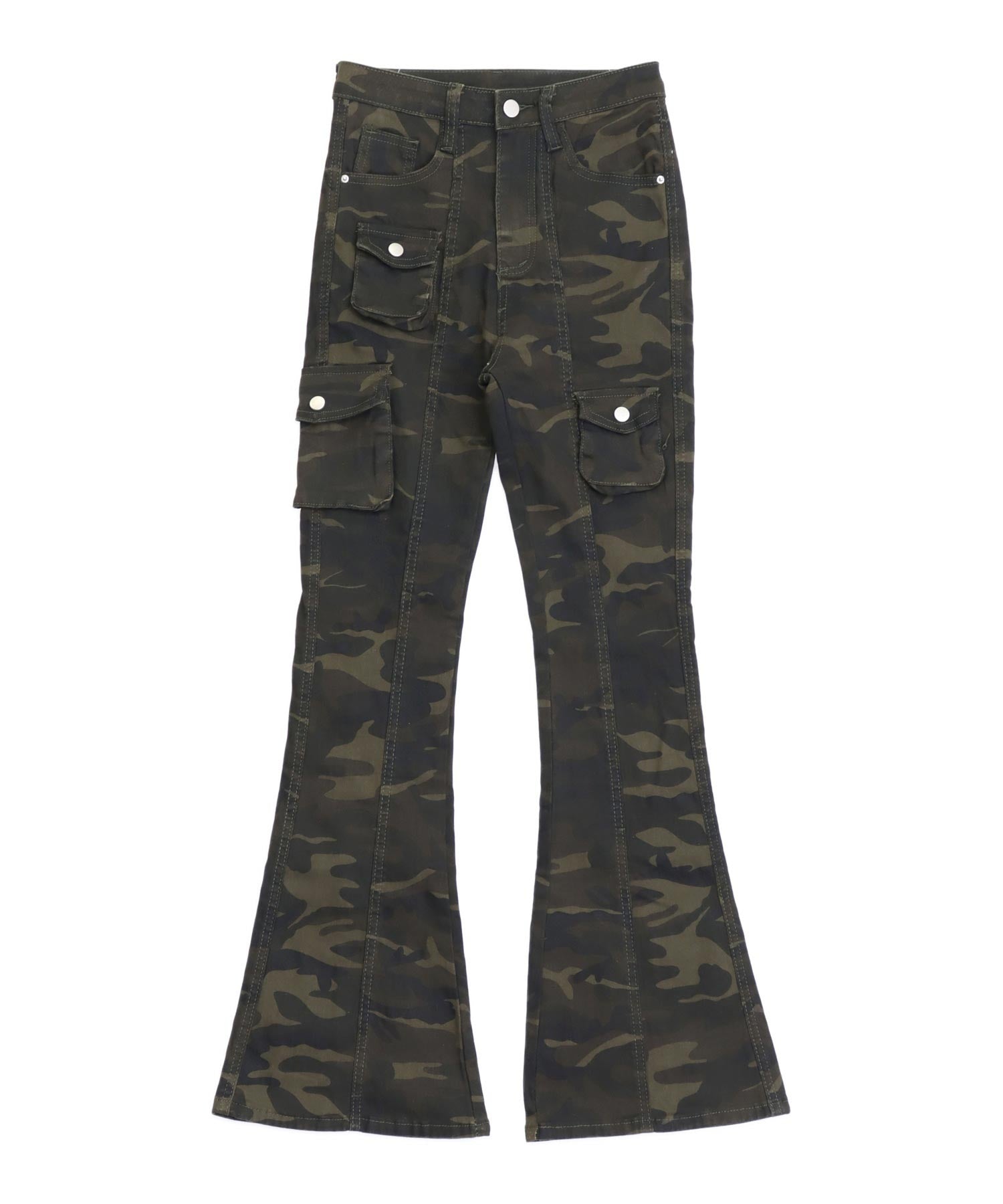 カモフラ フレアパンツ 152-6120 – ANAP オンラインショップ