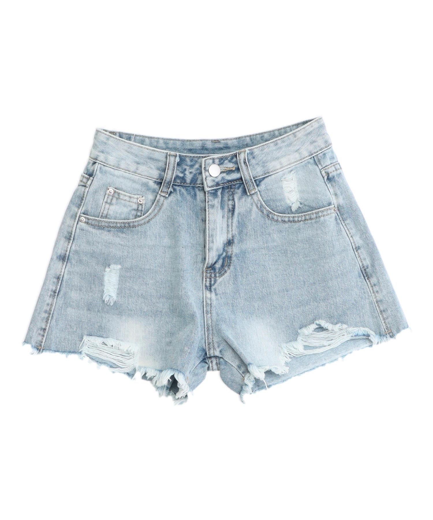 ダメージ デニムショートパンツ 152-6122 – ANAP オンラインショップ