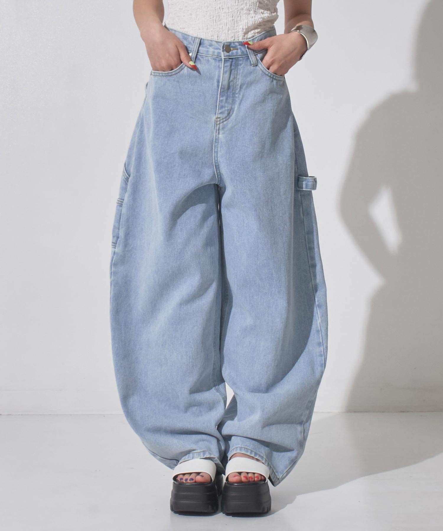 ハートポケット バレルカーゴパンツ 152-6140 – ANAP オンラインショップ