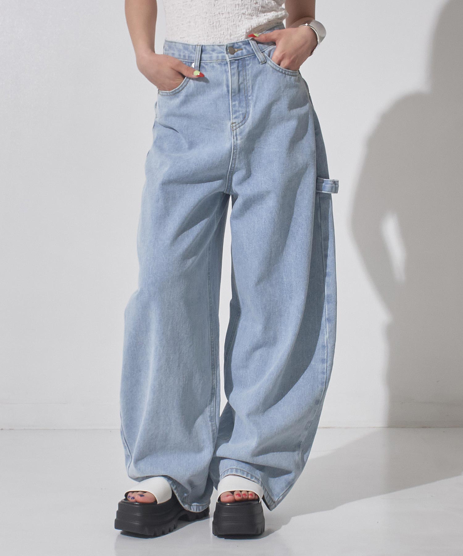 ハートポケット バレルカーゴパンツ 152-6140 – ANAP オンラインショップ