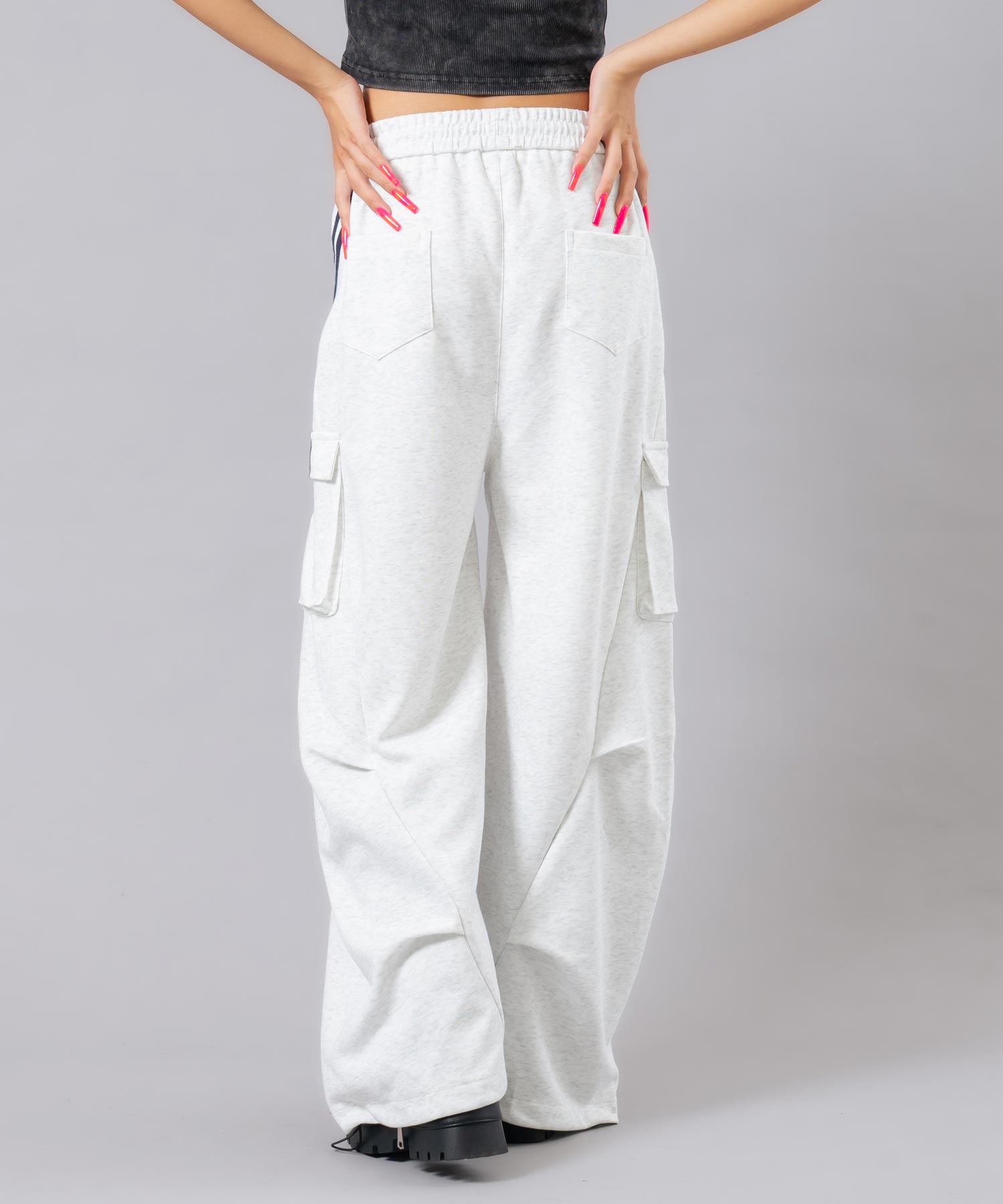 ラインスウェットカーゴパンツ 152-6156 – ANAP オンラインショップ
