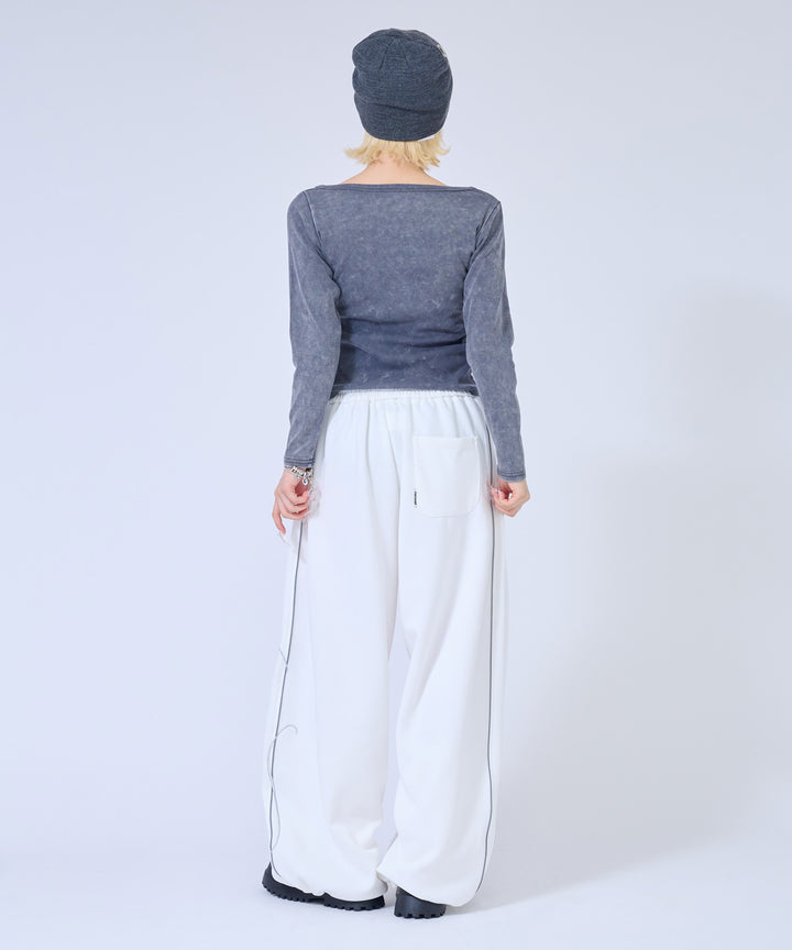 オフホワイト(身長：約158cm)