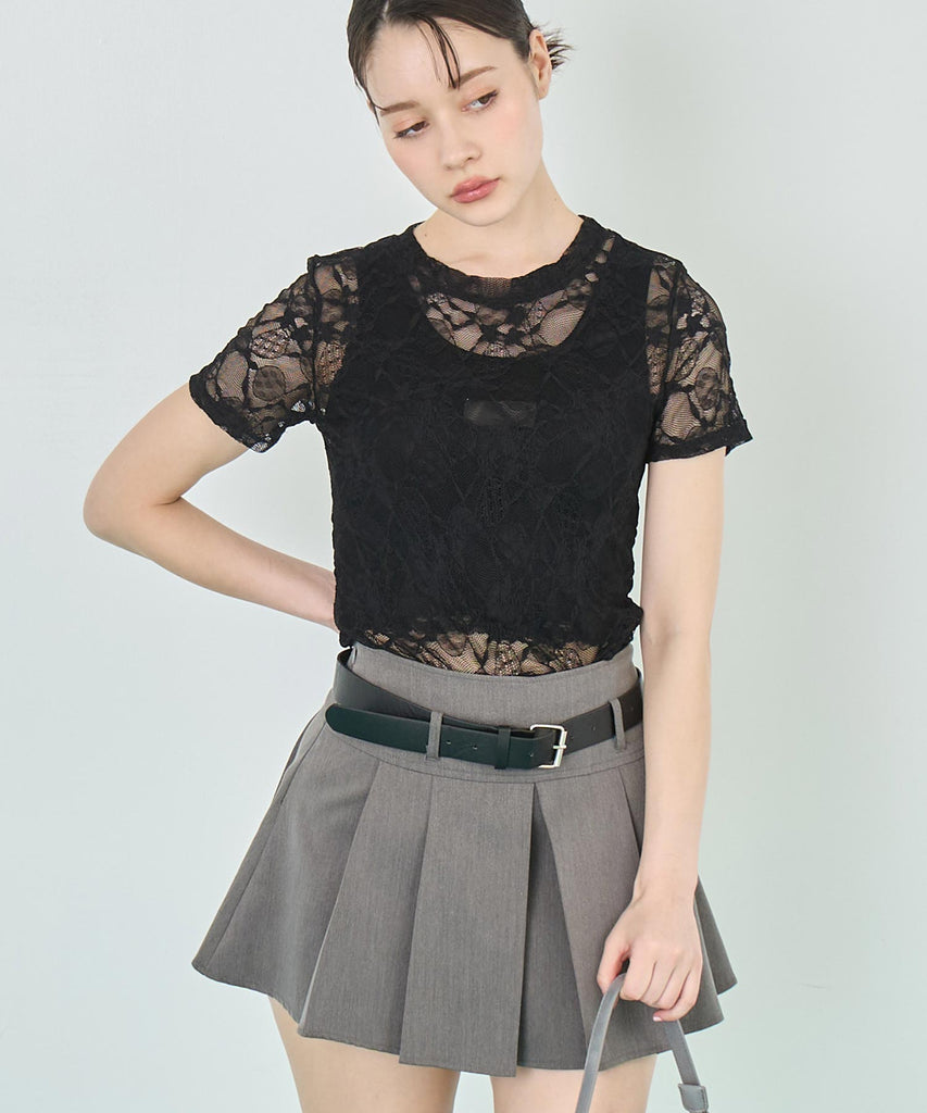 レース Tシャツ 半袖 153-5747 – ANAP オンラインショップ