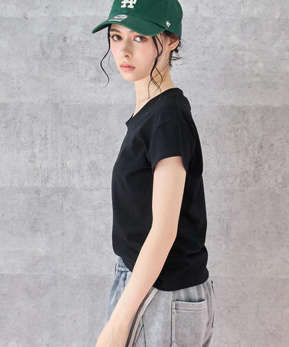 シンプル ノーマル Tシャツ 153-5752