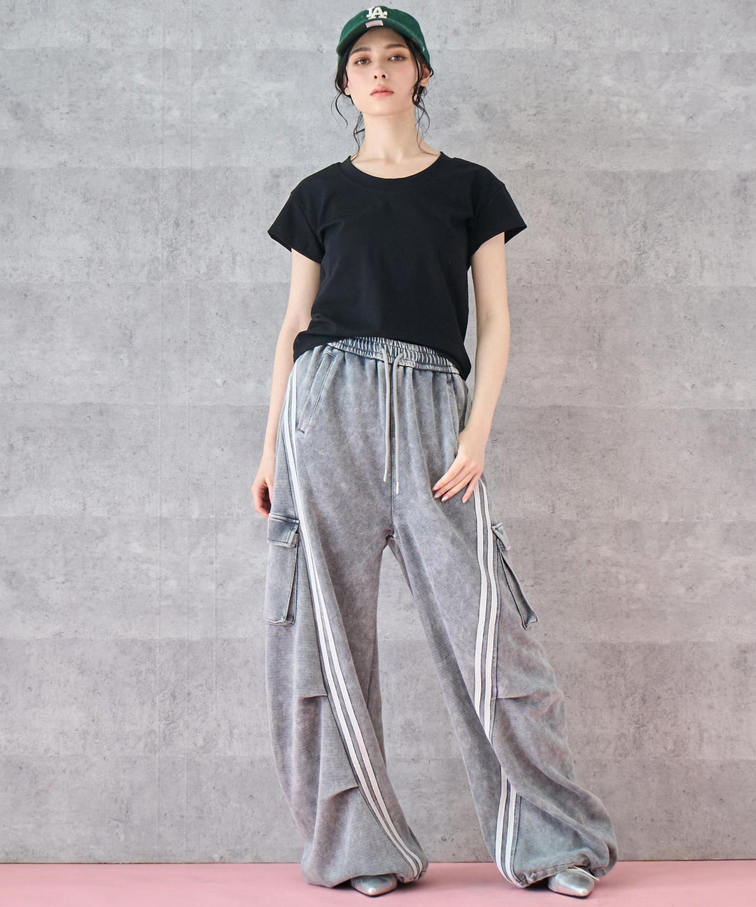 シンプル ノーマル Tシャツ 153-5752