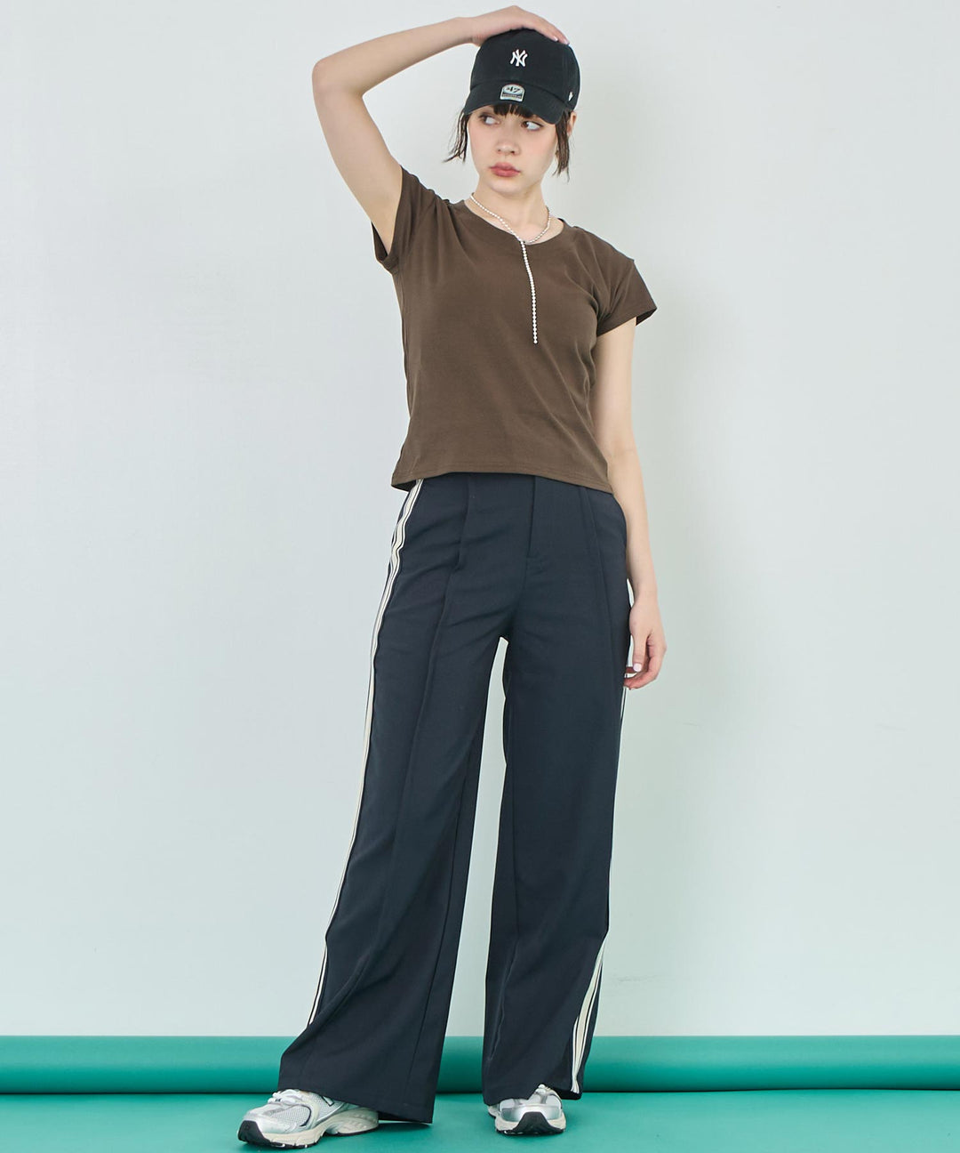 シンプル ノーマル Tシャツ 153-5752
