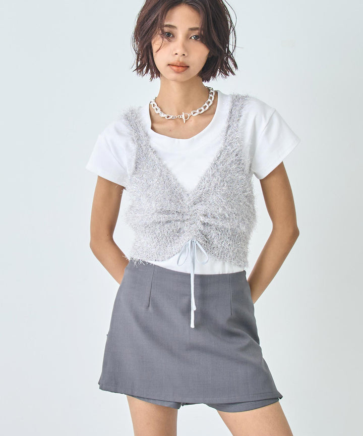 シンプル ノーマル Tシャツ 153-5752