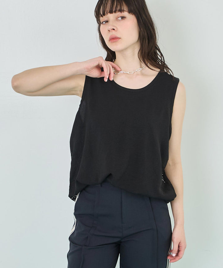 バックレース タンクトップ 153-5754