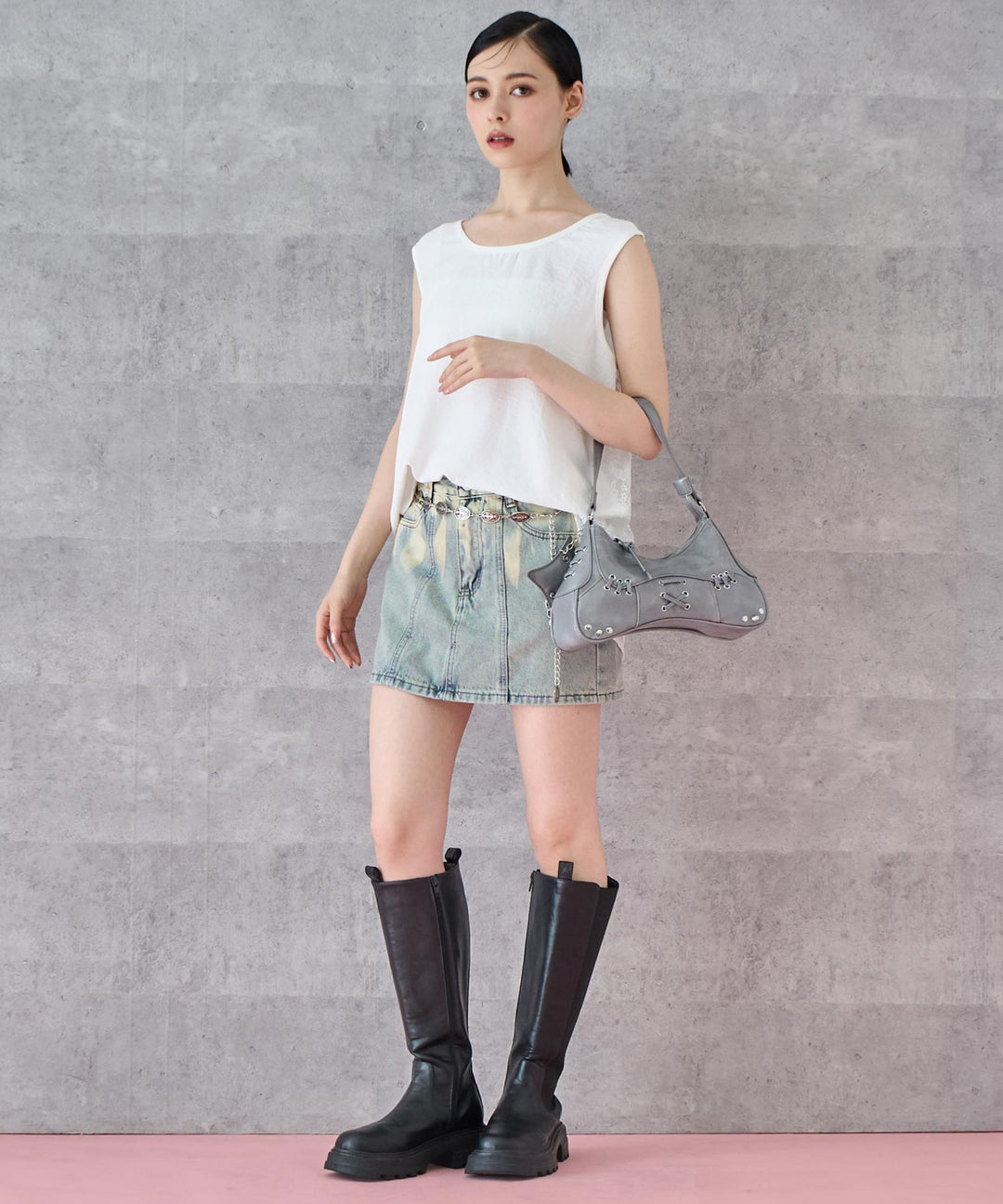 バックレース タンクトップ 153-5754