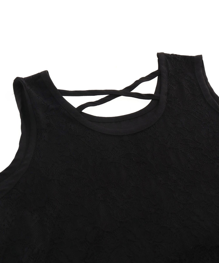 バックレース タンクトップ 153-5754