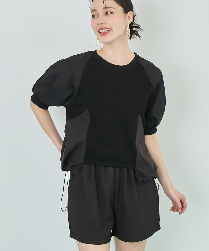 切り替え ドロスト Tシャツ トップス 153-5757