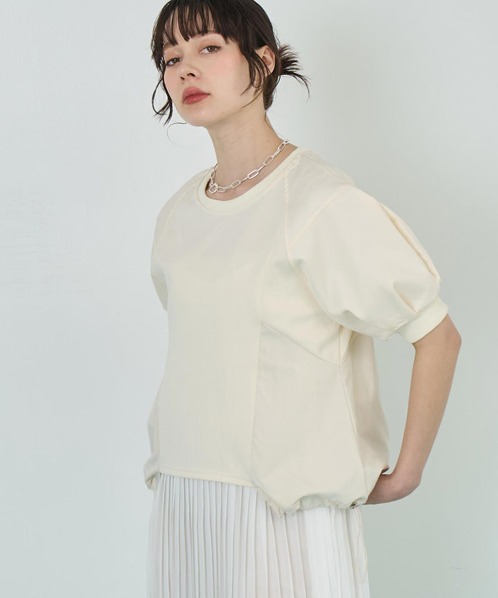 切り替え ドロスト Tシャツ トップス 153-5757