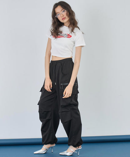 ウエスト シャーリング ロゴ Tシャツ 153-5777