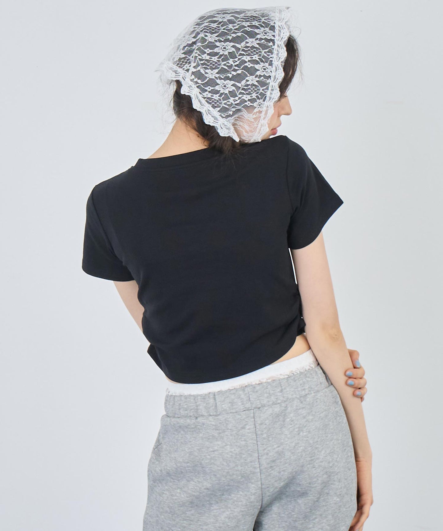 ウエスト シャーリング ロゴ Tシャツ 153-5777