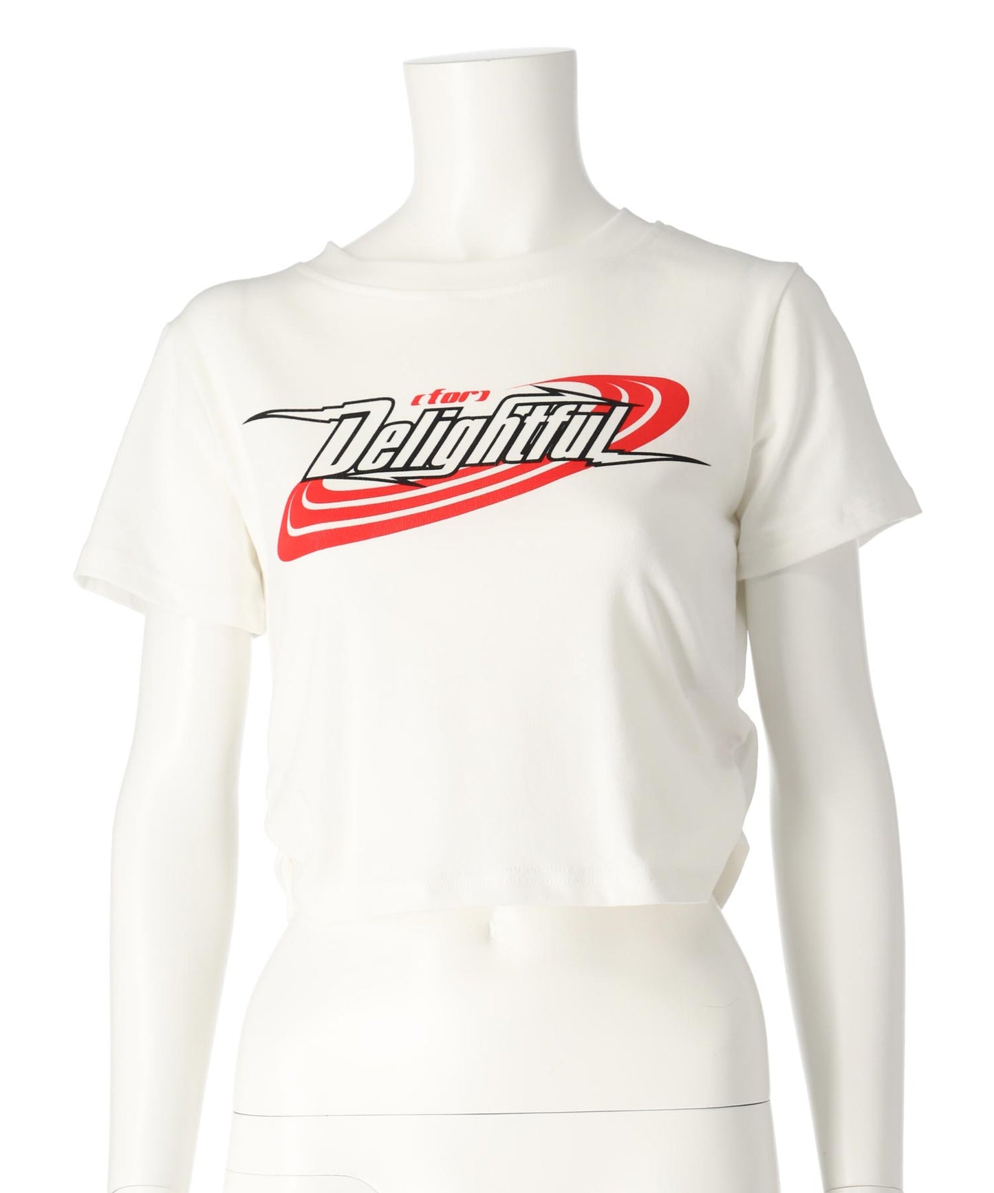 ウエスト シャーリング ロゴ Tシャツ 153-5777