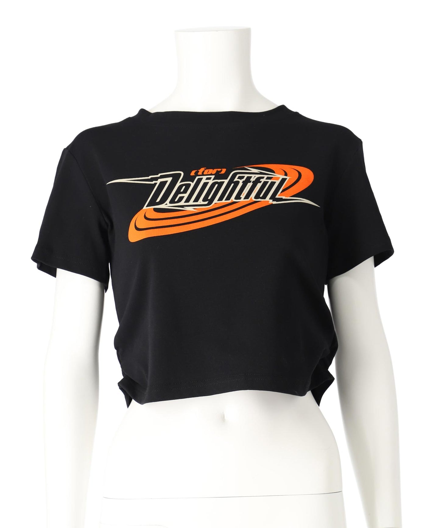 ウエスト シャーリング ロゴ Tシャツ 153-5777