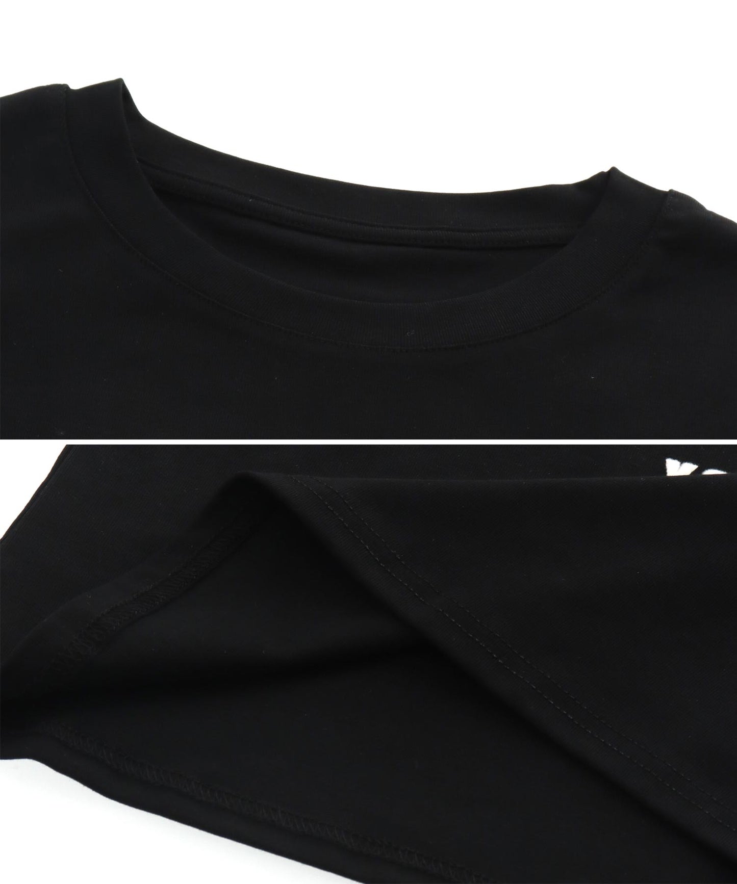 フロッキー ハート ロゴ プリント Tシャツ 153-5778