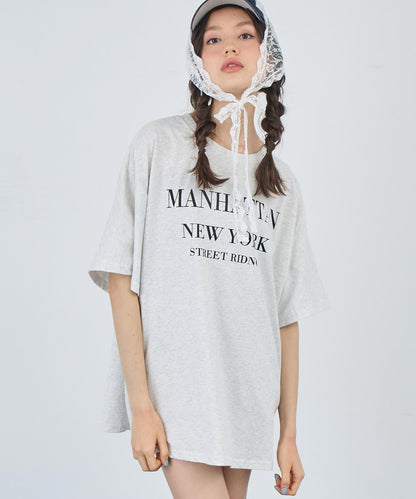 マンハッタン ロゴ Tシャツ 153-5780