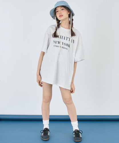 マンハッタン ロゴ Tシャツ 153-5780