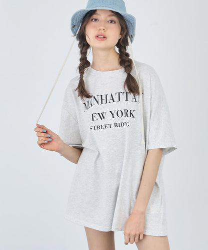 マンハッタン ロゴ Tシャツ 153-5780