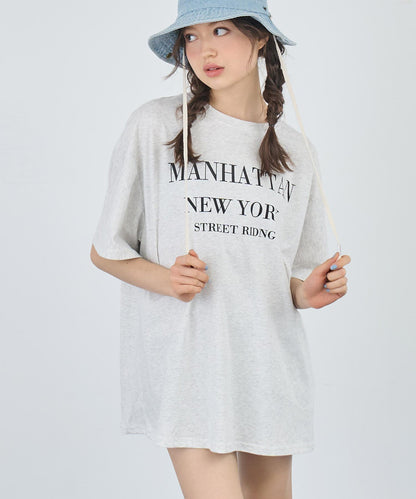 マンハッタン ロゴ Tシャツ 153-5780