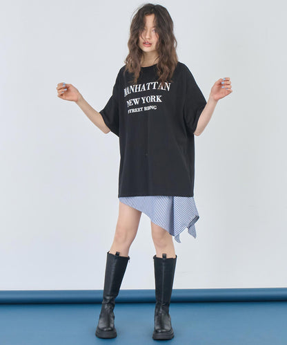 マンハッタン ロゴ Tシャツ 153-5780