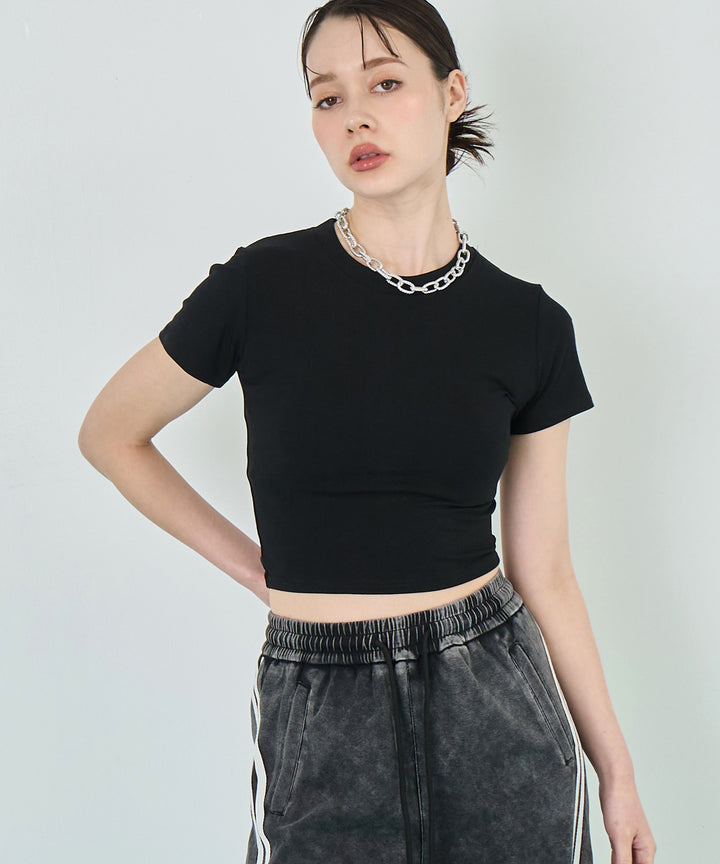 バック ギャザー Tシャツ トップス 153-5781