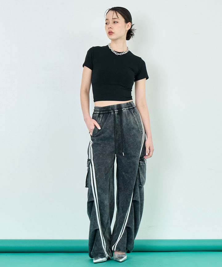 バック ギャザー Tシャツ トップス 153-5781