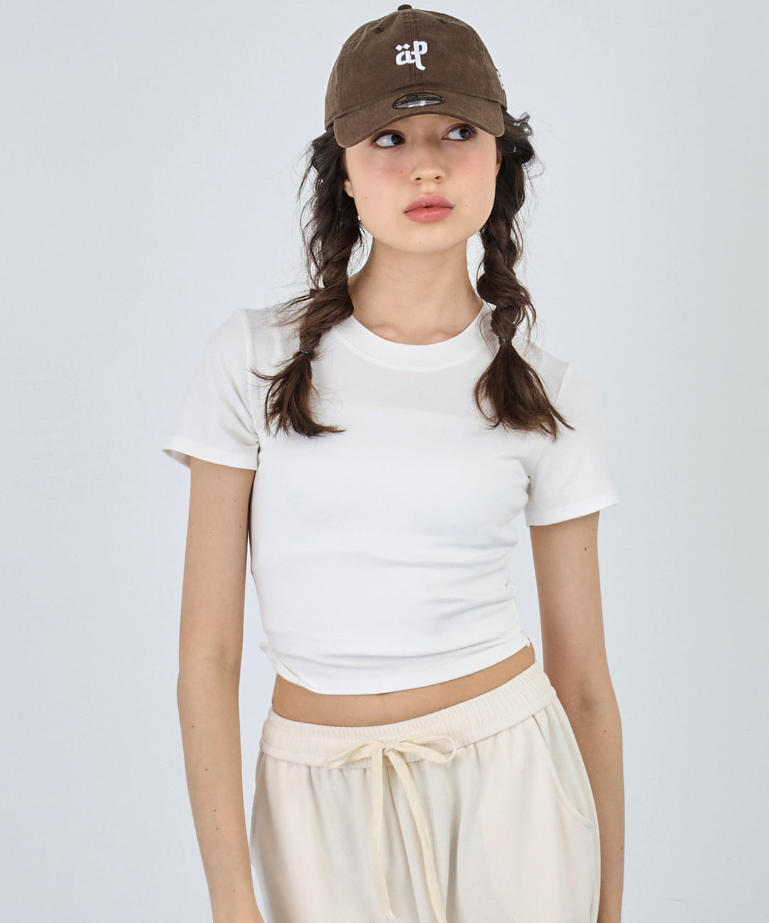 バック ギャザー Tシャツ トップス 153-5781