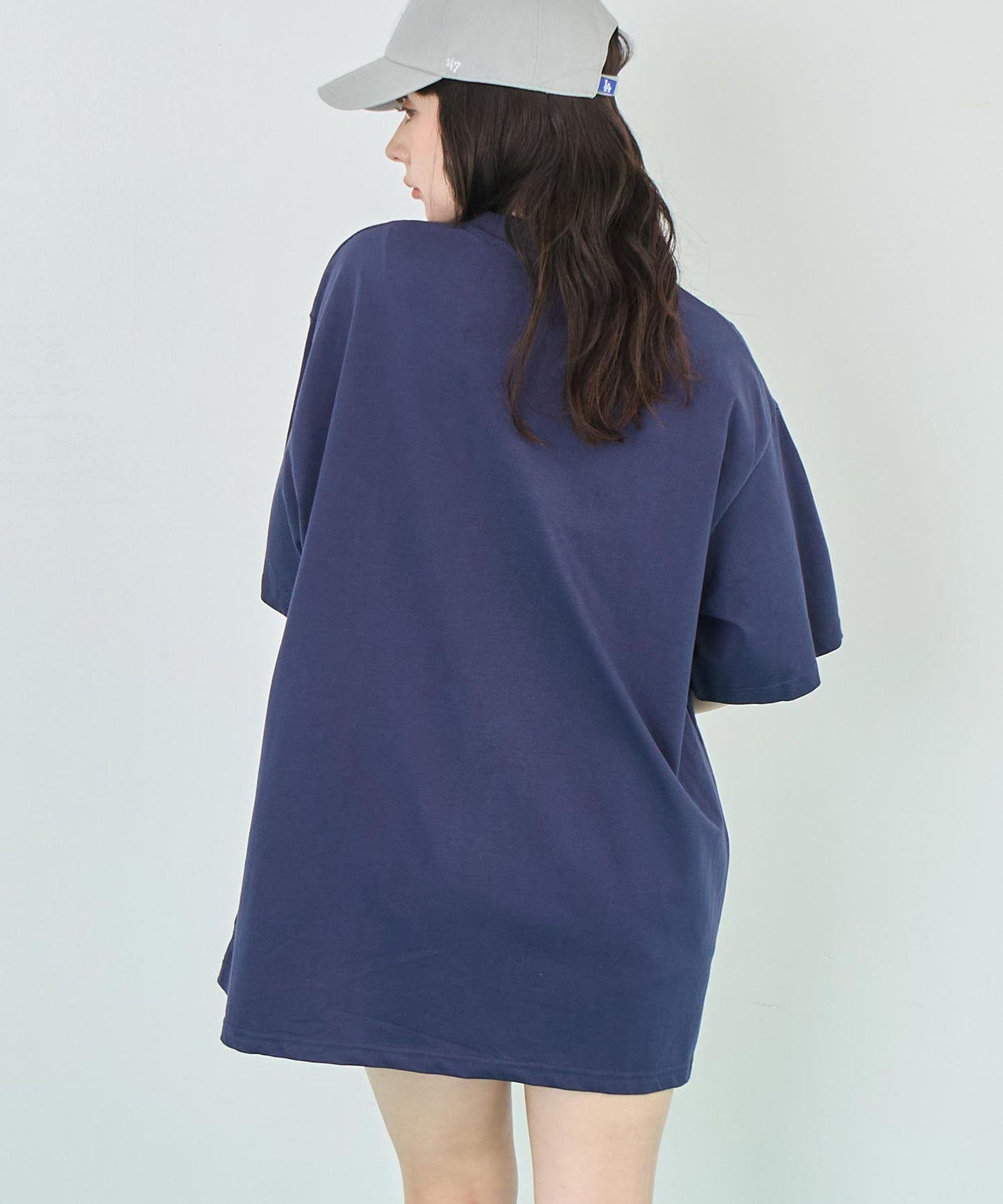 イヤホンプリント ビッグ Tシャツ 153-5787