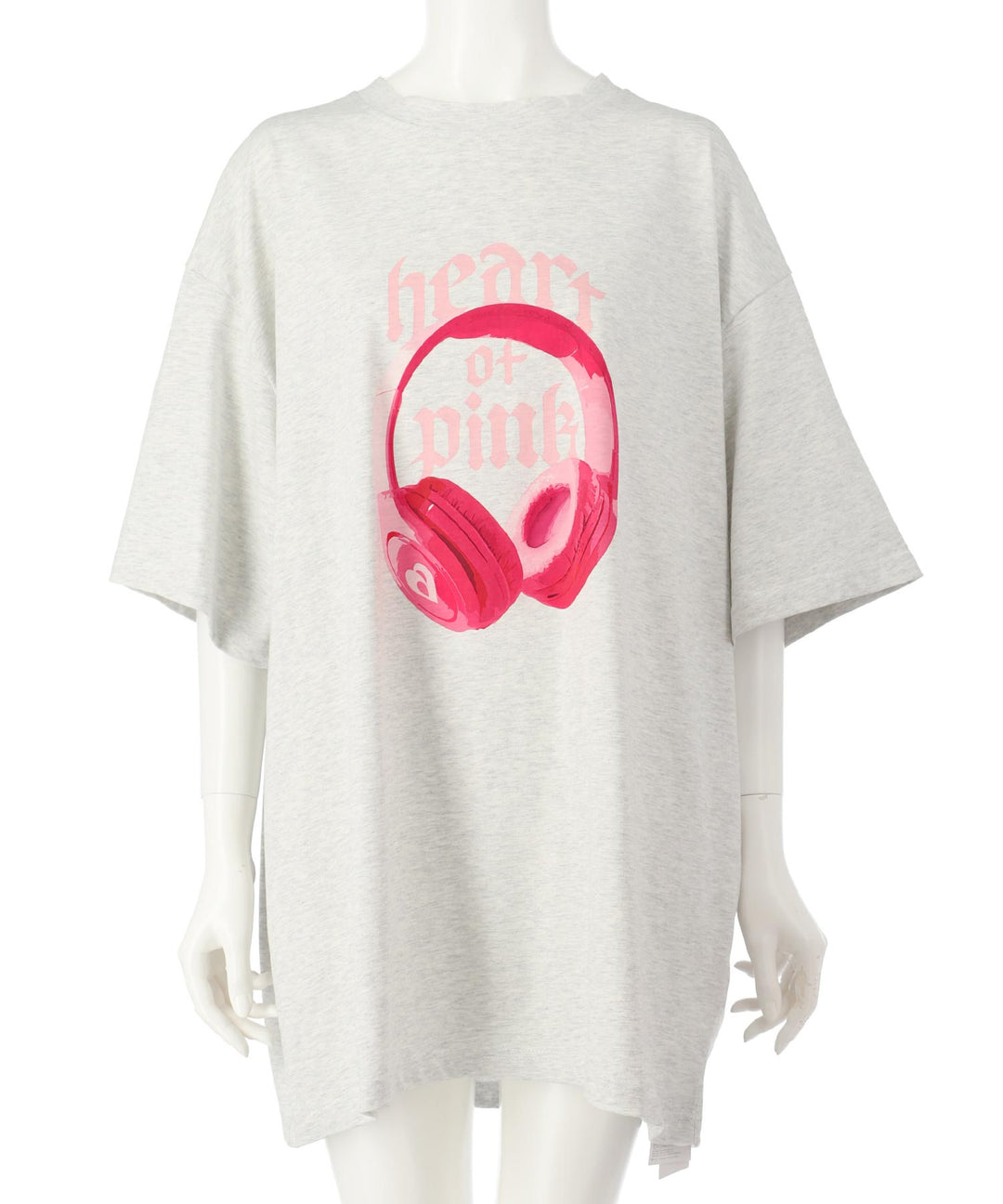 イヤホンプリント ビッグ Tシャツ 153-5787